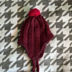 North Face Peruvian beanie